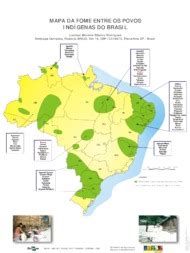 Mapa Da Fome Nordeste