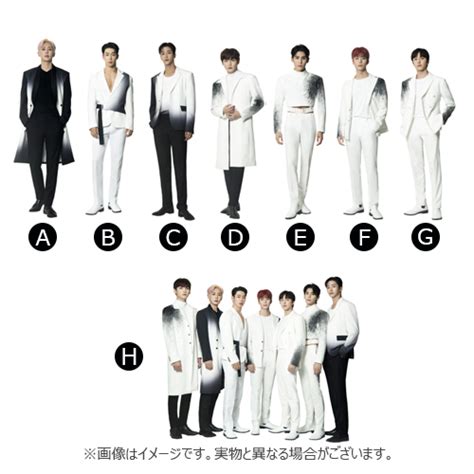 商品詳細ページ FNC JAPAN ONLINE STORE SF9 アクリルスタンド2023 FNC STORE GOODS