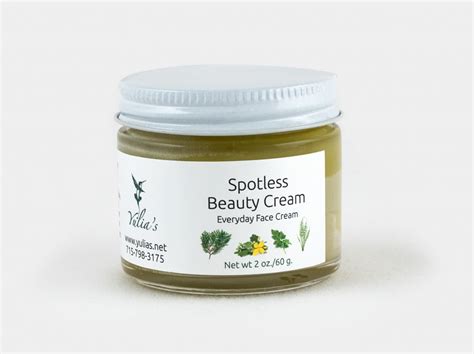 Spotless Beauty Cream – Yulia's LLC