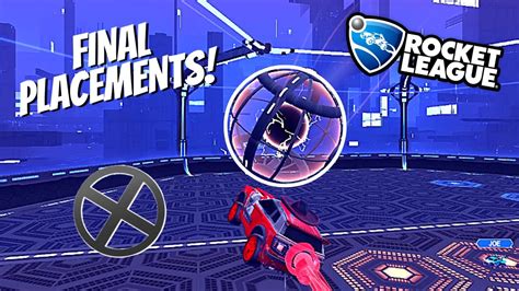 Final Placement Matches Rocket League Dropshot Road To Ssl Youtube