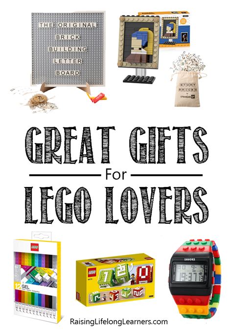 Great Ts For Lego Lovers Raising Lifelong Learners