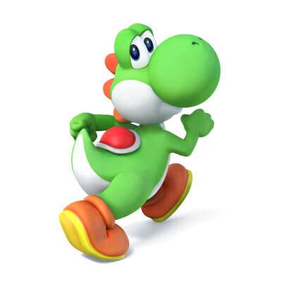 Yoshi Flutter Jumps into 'Super Smash Bros.'