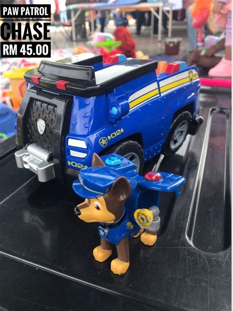 Paw Patrol Chase, Hobbies & Toys, Toys & Games on Carousell