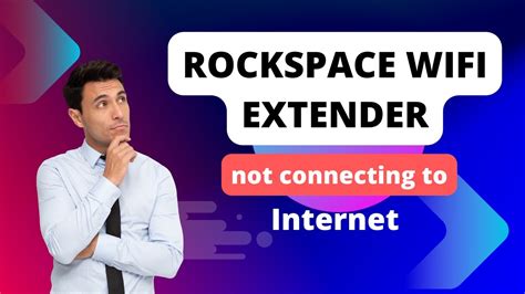 Rockspace Wifi Extender Not Connecting To Internet YouTube