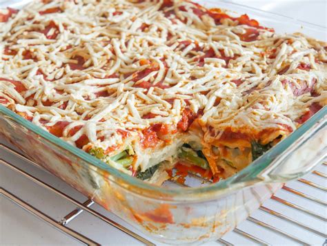 Lasagna baked - Your Allergy Chefs