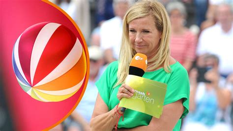 ZDF Fernsehgarten Moderatorin Andrea Kiewel Zu Sat 1 Sender Gibt