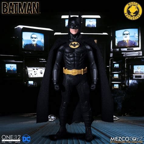 Mezco Toys One:12 Collective Batman 1989 Edition