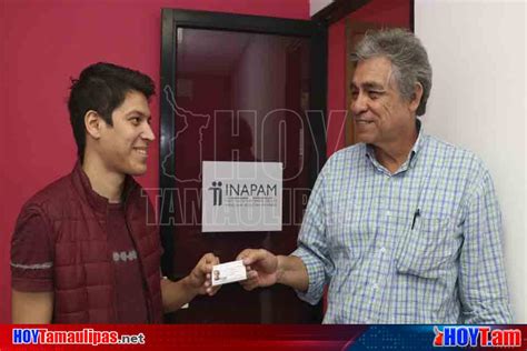 Hoy Tamaulipas Mas De 500 Tarjetas De INAPAM Se Han Entregado En El