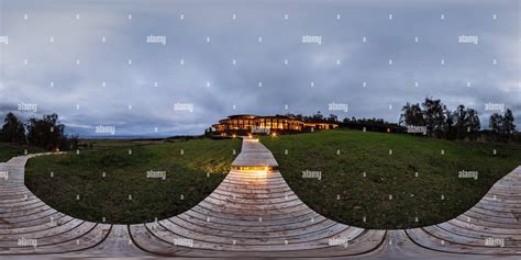 360 View Of Hotel Explora Rapa Nui In Easter Island Alamy