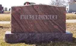 Louise Verna Stauffacher Hirsbrunner Homenaje De Find A Grave