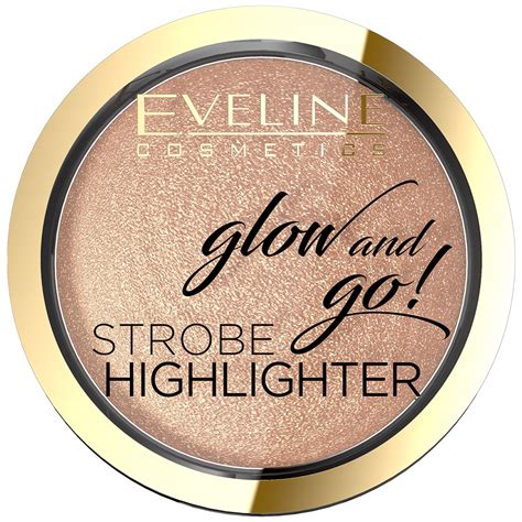 EVELINE ROZŚWIETLACZ DO TWARZY GLOW AND GO GOLD 8002264787 Allegro pl