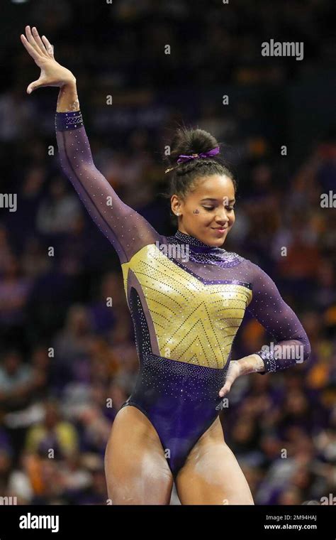 Baton Rouge La Usa Th Jan Lsu S Haleigh Bryant Competes On