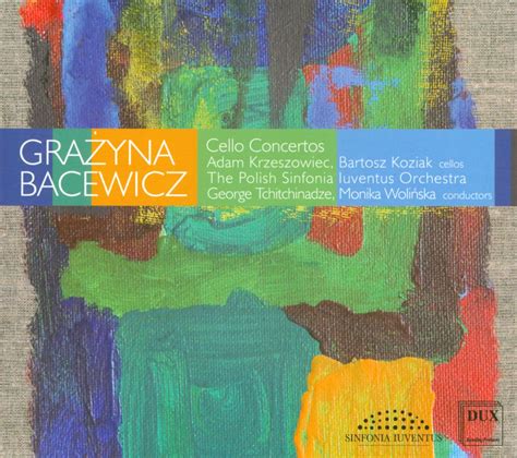 Best Buy Grazyna Bacewicz Cello Concertos Cd