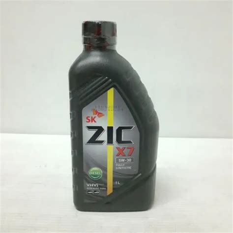 ZIC X7 5W-30 DSL FULLY SYNTHETIC (1 LITER) | Lazada PH