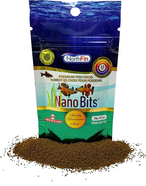 Amazon Northfin Nano Bits Premium Fish Food Mm Slow Sinking