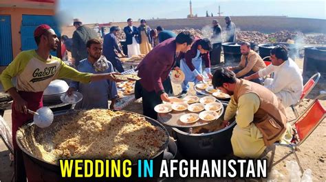 WEDDING CEREMONY AFGHANISTAN Korma Recipe Traditional Uzbeki Pulao