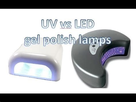 Uv Vs Led Nail Lamp Which Is Better For Gel Nails Ladylife