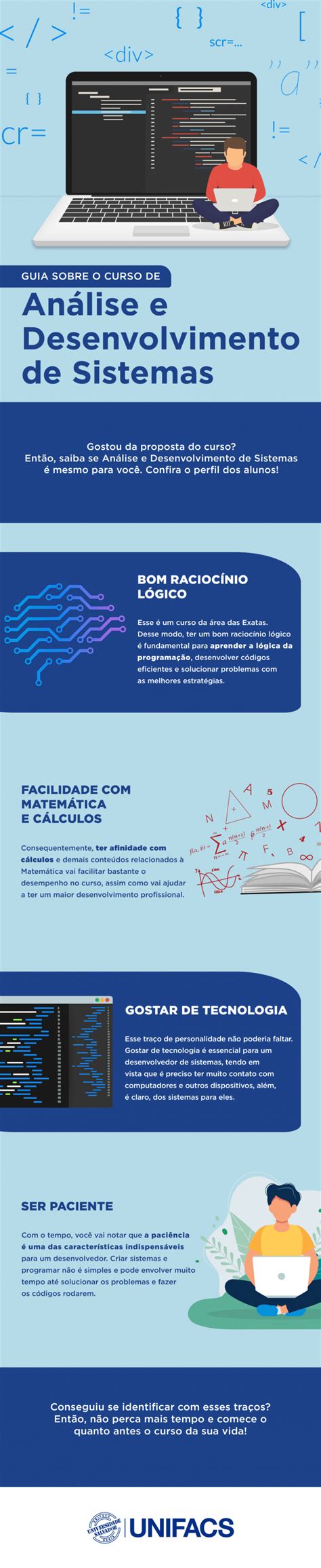 Análise E Desenvolvimento De Sistemas Ead Um Guia Do Curso