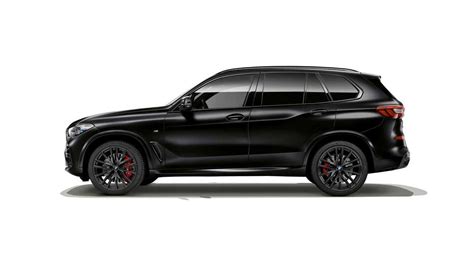 Bmw X Black Vermilion Debuts With Red Grille And Plenty Of Kit