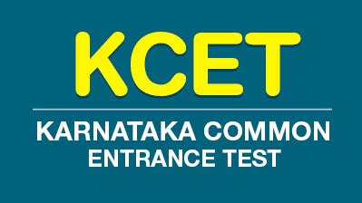 Karnataka Common Entrance Test Kcet