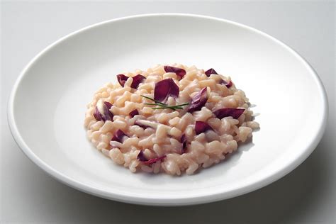 Risotto Alla Trevigiana Traditional Rice Dish From Province Of