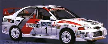 Mitsubishi Lancer Evo Iv Acropolis Hasegawa Cr