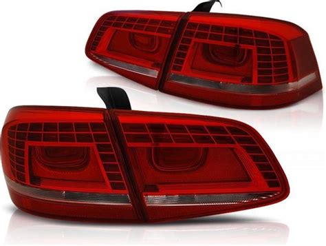 Achterlichten Vw Passat B Sedan Rood Helder Led Bol