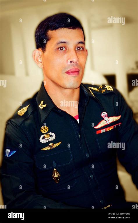 File photos Thailand's King Maha Vajiralongkorn Bodindradebayavarangkun in connection of the ...