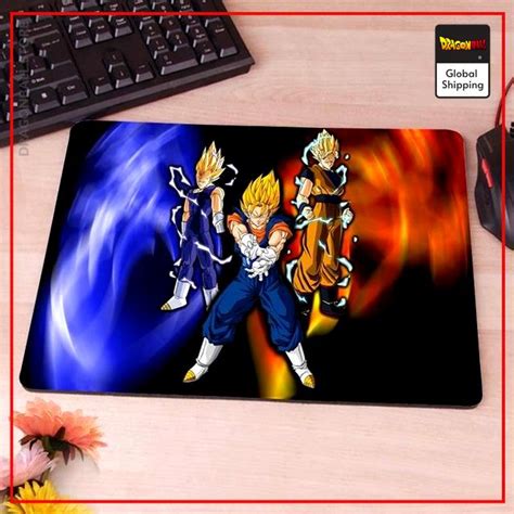 Dragon Ball Mouse Pads - Super Vegeto (MEDIUM) DBZ store » Dragon Ball ...