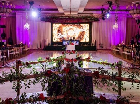 High Quality And Wider Views Of Wedding Led Wall Jasionlight