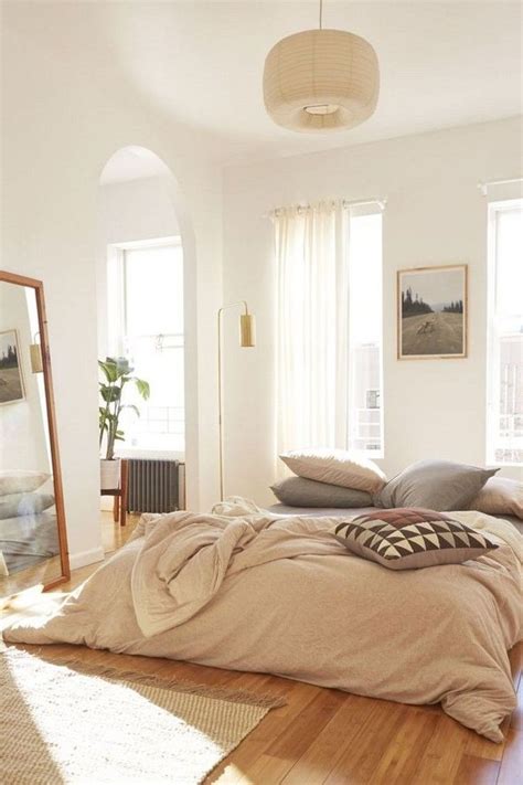 41 Amazing Neutral Minimalist Bedroom Design Ideas