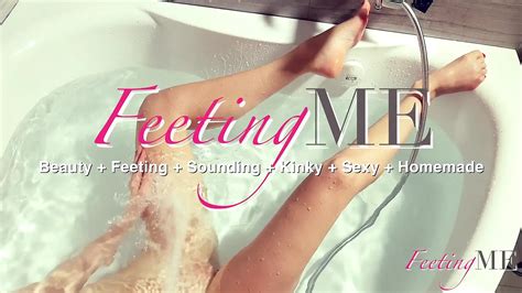 Feetingme Bathroom Sex Urethra Fingering Toes Insertion Feet Fetish
