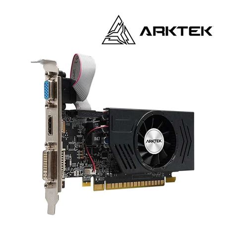 TARJETA VIDEO ARKTEK DDR3 NVIDIA DVI D VGA TECNIT