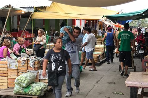 Ventas En Mercado Malibr N De Veracruz Bajan Hasta Un Xeu