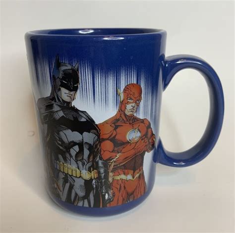 Dc Comics Justice League Coffee Mug Batman Superman Wonder Woman For