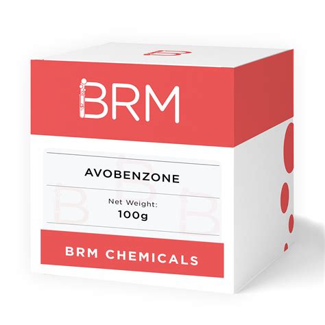 Buy Avobenzone Chemical Online | UV Absorber Chemicals - BRM Chemicals