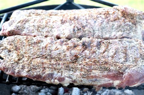 Smoked Spare Ribs 5 Ingredient Recipe Miss In The Kitchen