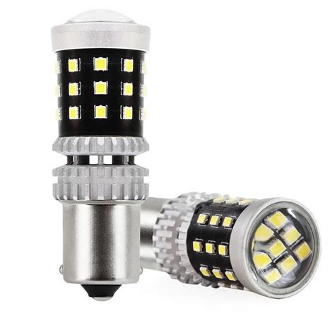 Set 2 Becuri SemnalIzare Cu Led 39 SMD 1156 12 24V P21W BA15s R10W R5W