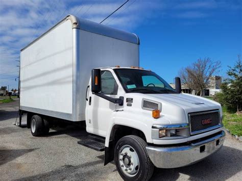 2005 Gmc 4500 Box Truck 18 Foot With Lift Gate By For Sale In Medford Or