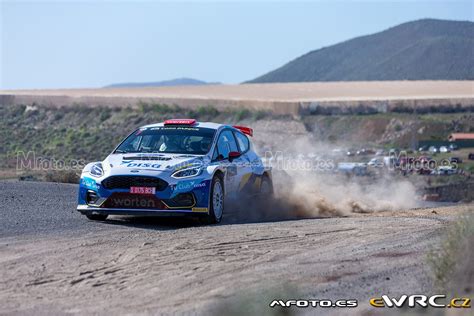 L Pez Pepe Rozada Borja Hyundai I N Rally Rally Villa De Adeje