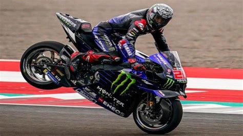 Hasil Fp Motogp Mandalika Indonesia Dominasi Yamaha Dan Marc