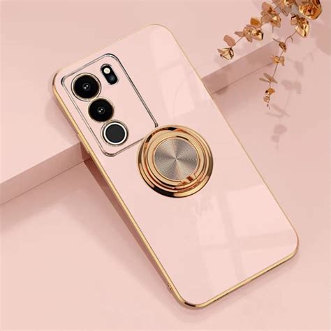 Jual Case Vivo V E G Silikon Plating List Gold Crome Square Glossy