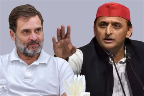 Akhilesh Yadav Demands Seat Sharing Pact For Attending Rahul Gandhis Congress Rally The New