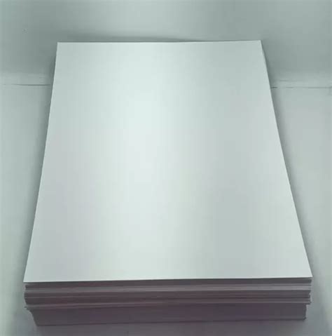 Papel Offset G A Folhas Sulfite Branco Off Set G