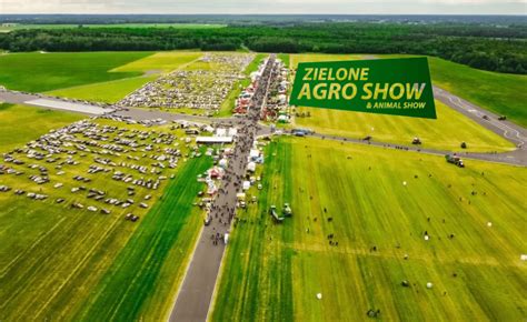 Wystawa Zielone AGRO SHOW i Animal Show 2023 w Ułężu już w weekend