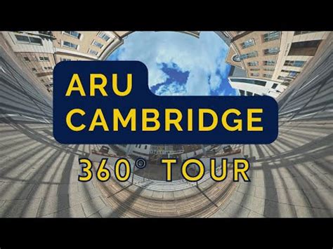 ARU Cambridge Campus Tour YouTube