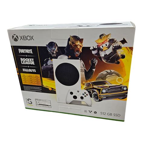 Microsoft Xbox Series S Gilded Hunter Bundle 512gb Video Game Console White New 196388102679 Ebay