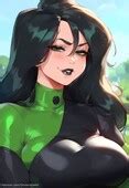 SinderellaAI Shego Kim Possible Porn Comics Sex Games SVSComics