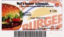 Gutschein Burger King Moneypedia