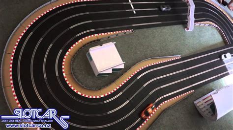 Slot Car Track 4 Lanes